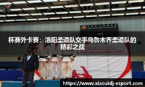 杯赛外卡赛：洛阳柔道队交手乌鲁木齐柔道队的精彩之战